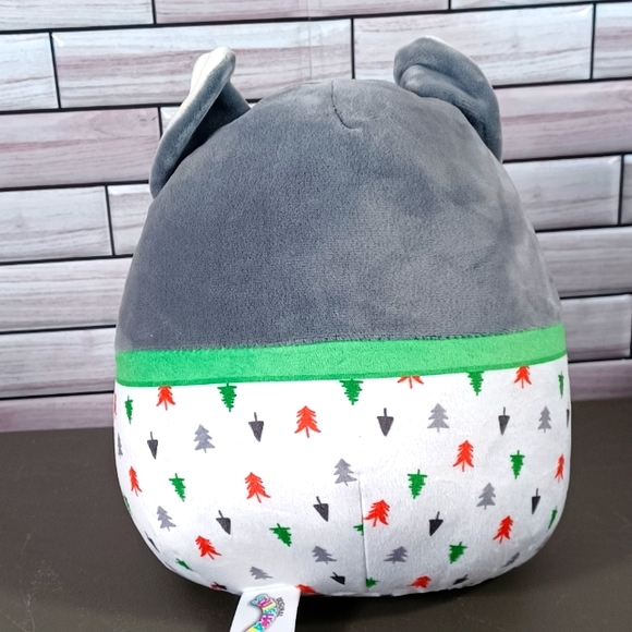 •Squishmallow Official KellyToy Floxie Fox 9” Sleepy Pajamas Winter Plush - Picture 4 of 12